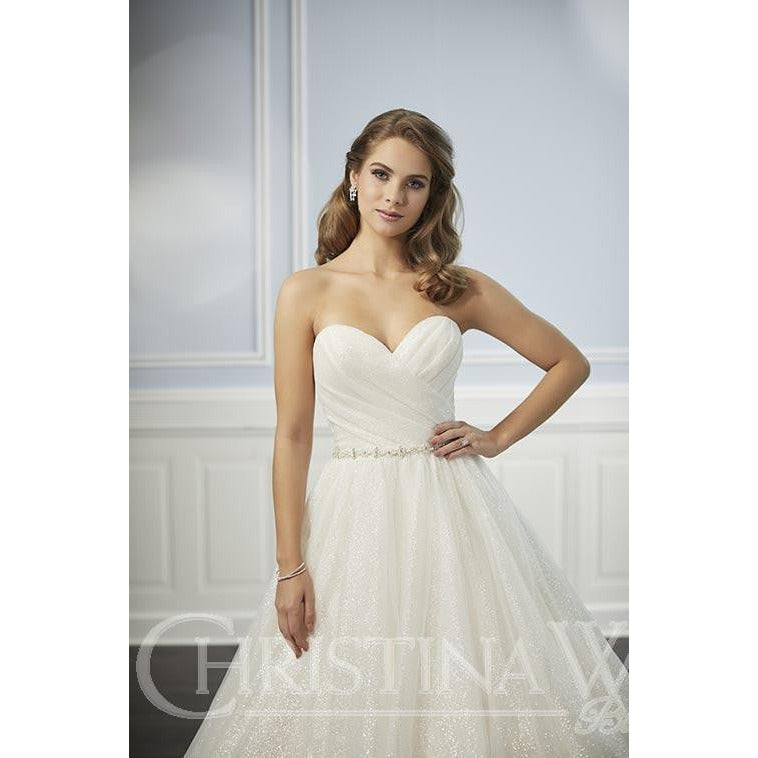 15705 A-line Bridal Gown  Strapless Sweetheart Neckline - My Dream Dress  Bridal